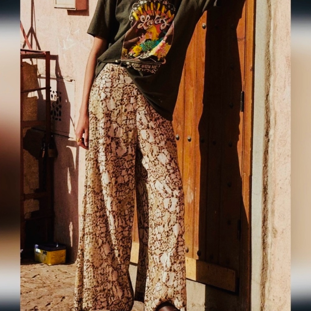 🆕✨ SPELL HONEYCOMB 1985 WIDELEG PANT